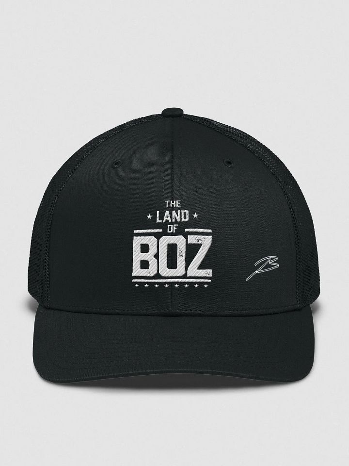 The Land of Boz Trucker Hat product image (1)