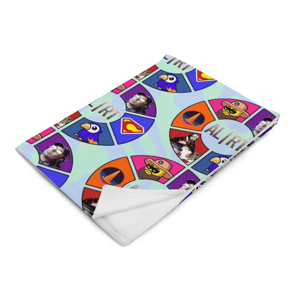 ALRT Throw Blanket product image (5)