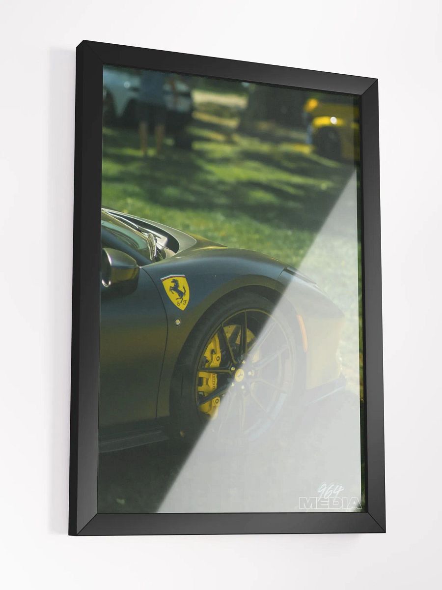 Ferrari 12" x 18" Framed Matte Poster product image (3)