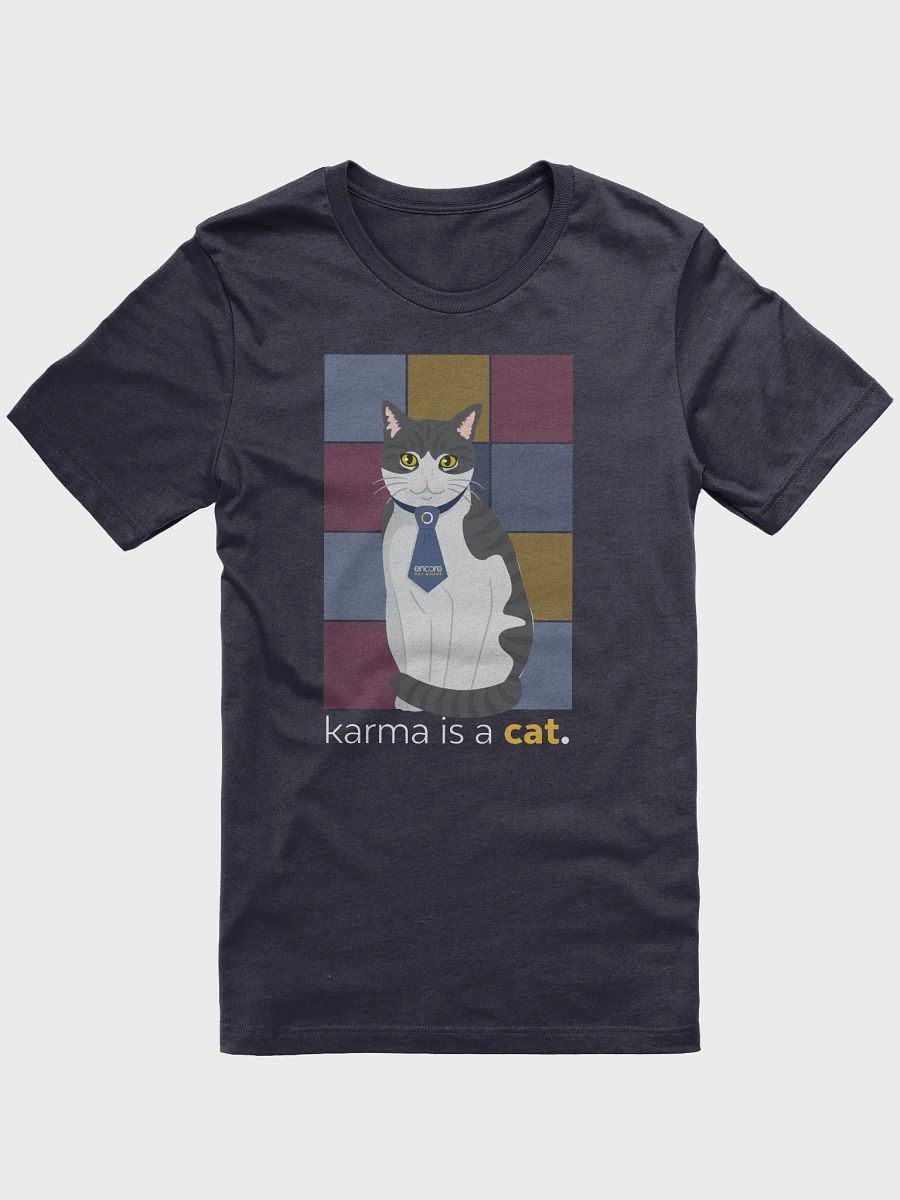 Encore Karma is a Cat Bella & Canvas Short Sleeve T-Shirt product image (1)