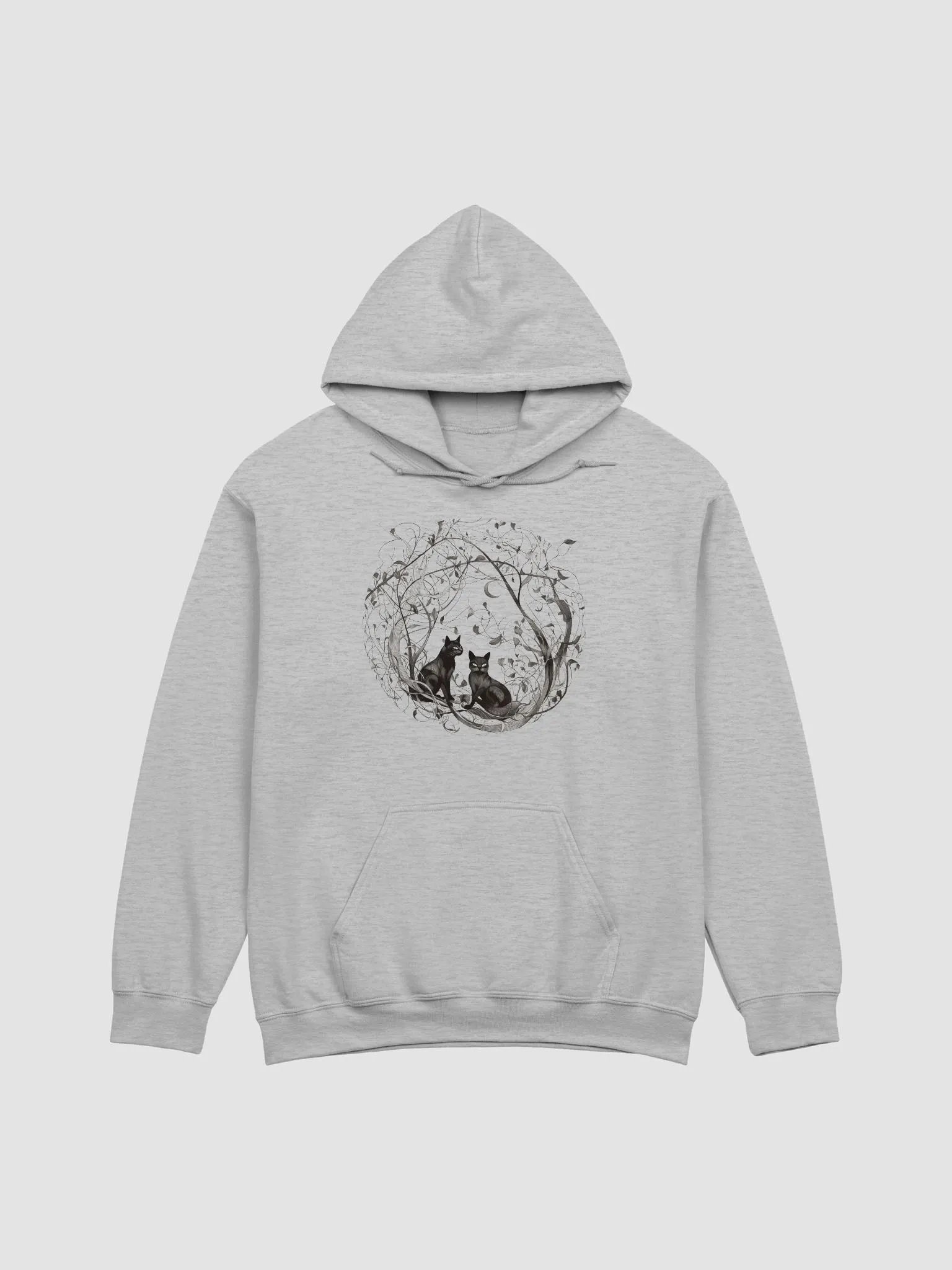 Whiskers In The Trees Hoodie product image (43)