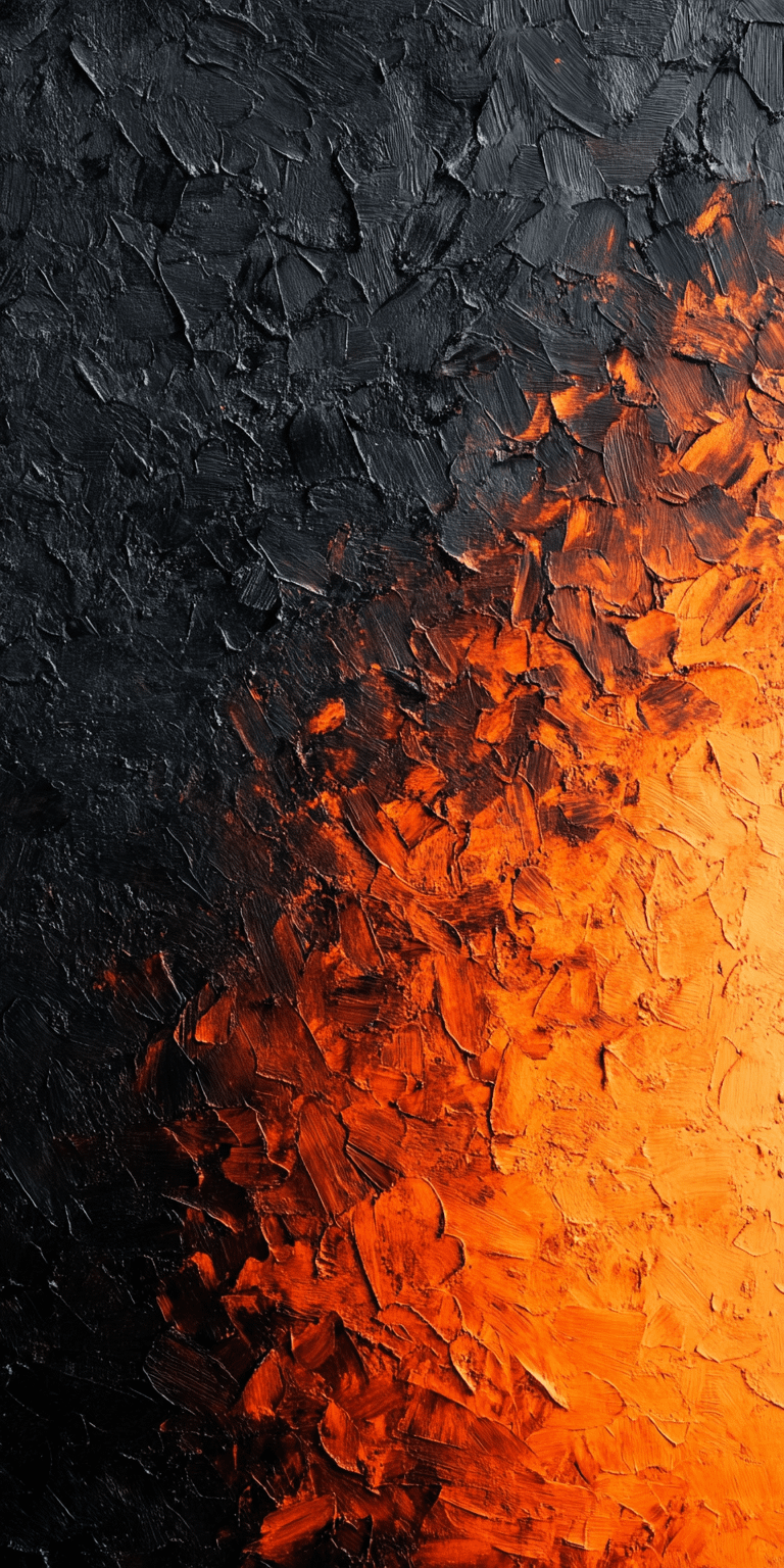 Phone Background Orange product image (3)