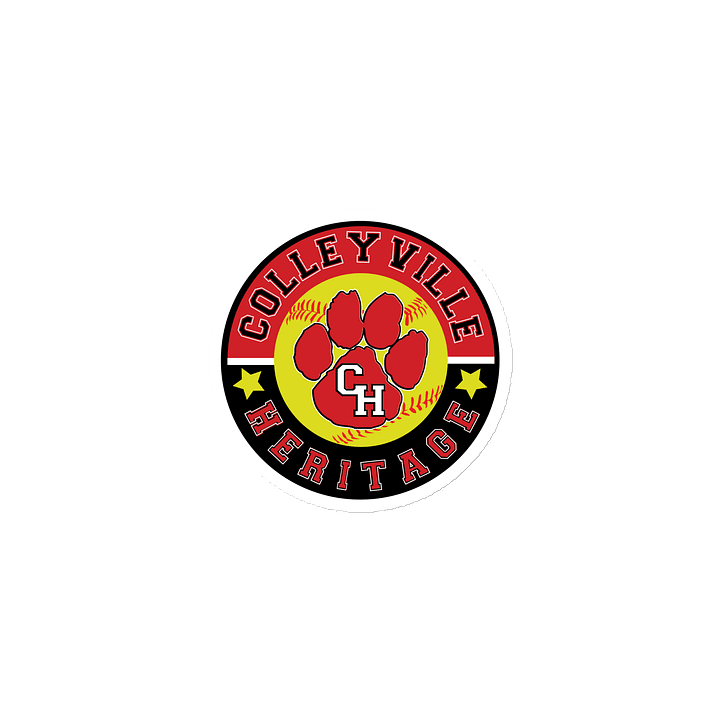 Colleyville Heritage Softball Emblem Magnet product image (1)