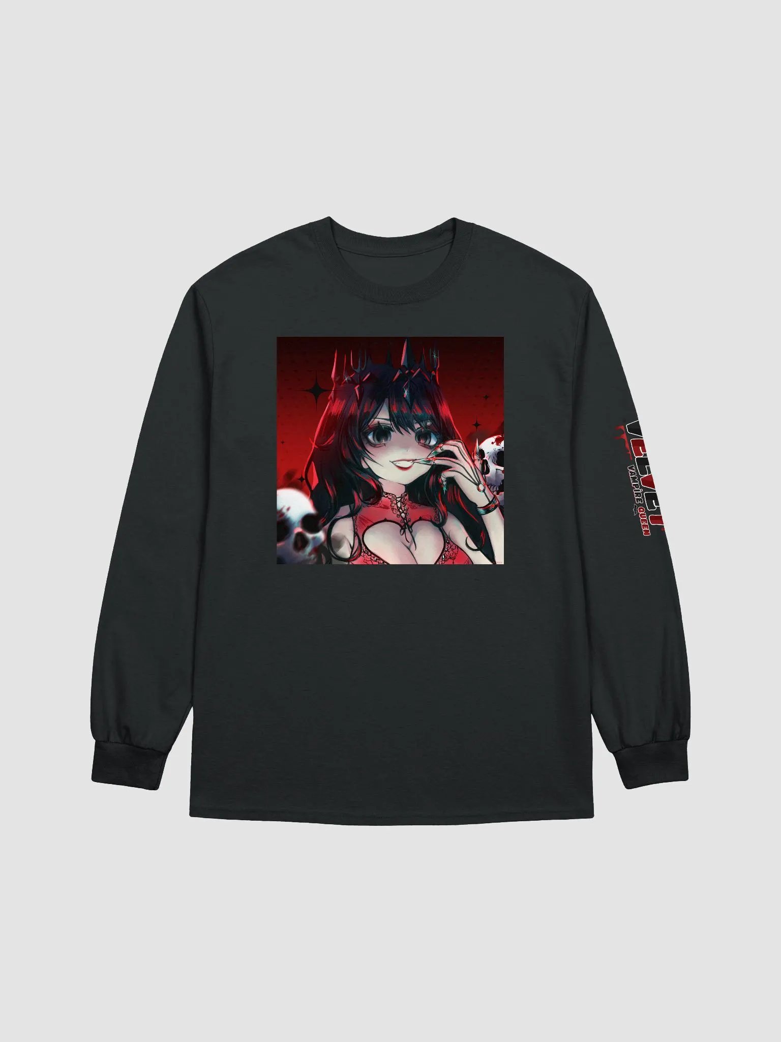 The Velvet V TEE (but long sleeve) product image (1)