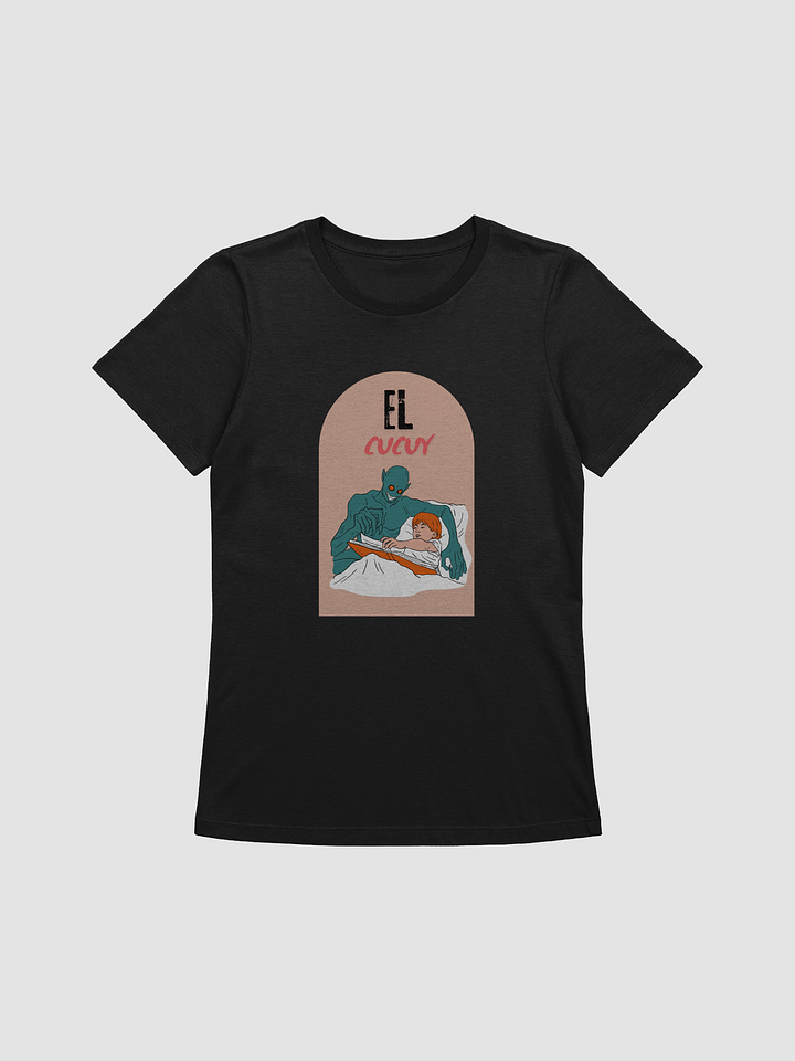 El Cucuy Women's Relaxed-fit Tee product image (4)
