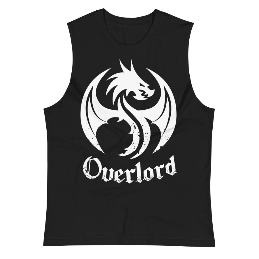 Overlord Muscle Tank (White) product image (3)