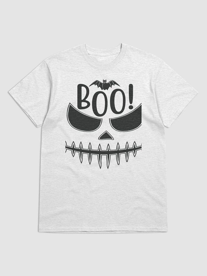 Spooky 'BOO!' Bat Halloween T-Shirt product image (1)