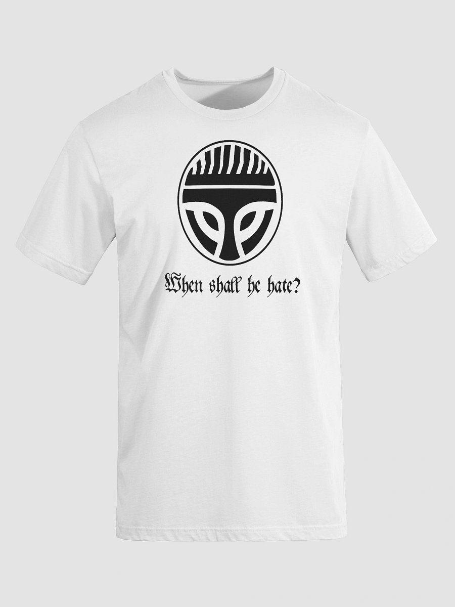 Saxon Hate - Black design product image (7)