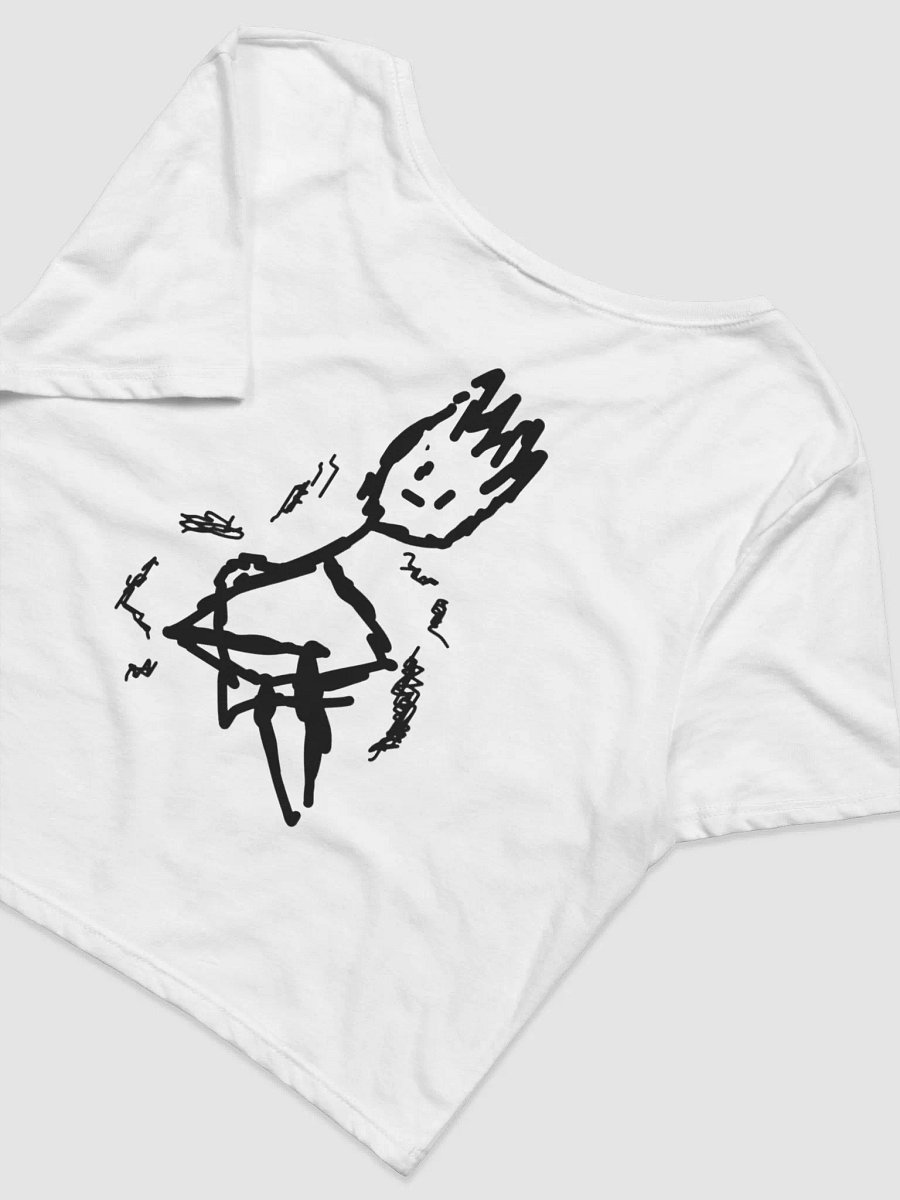 NEVER COMFORTABLE CROP-TEE - V.2 product image (6)