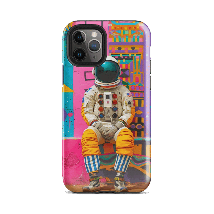 Galactic Astronaut iPhone® Tough Case product image (25)