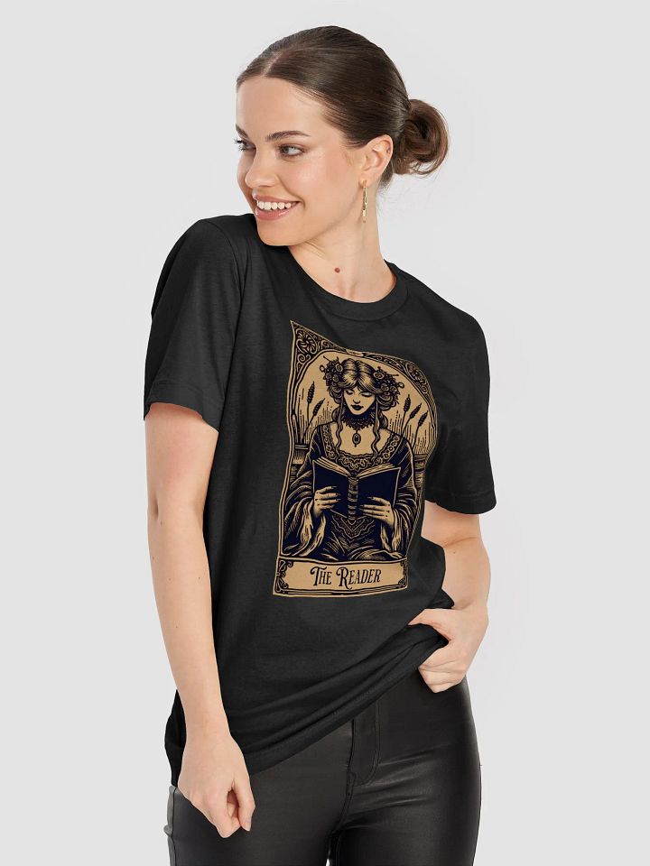 The Reader Tarot Card T-Shirt product image (1)