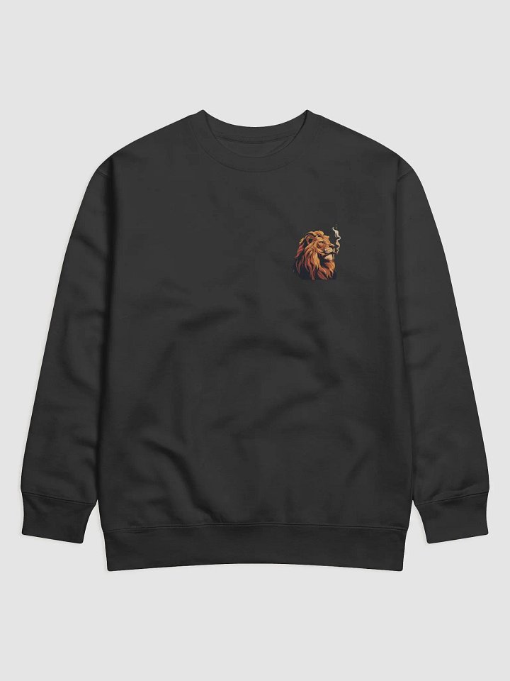 Badass Lion - Crewneck Sweatshirt product image (1)