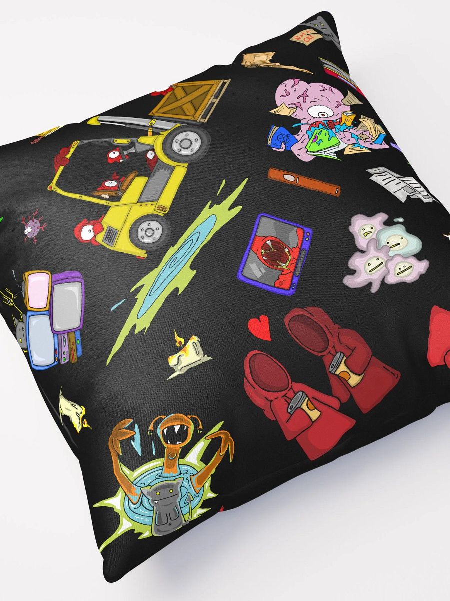 Portal-splosion Pillow - 4 of 4 product image (4)