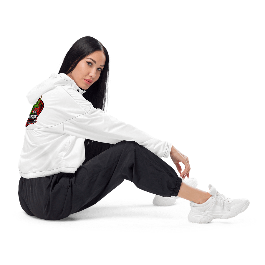 Women's Crop Windbreaker product image (3)