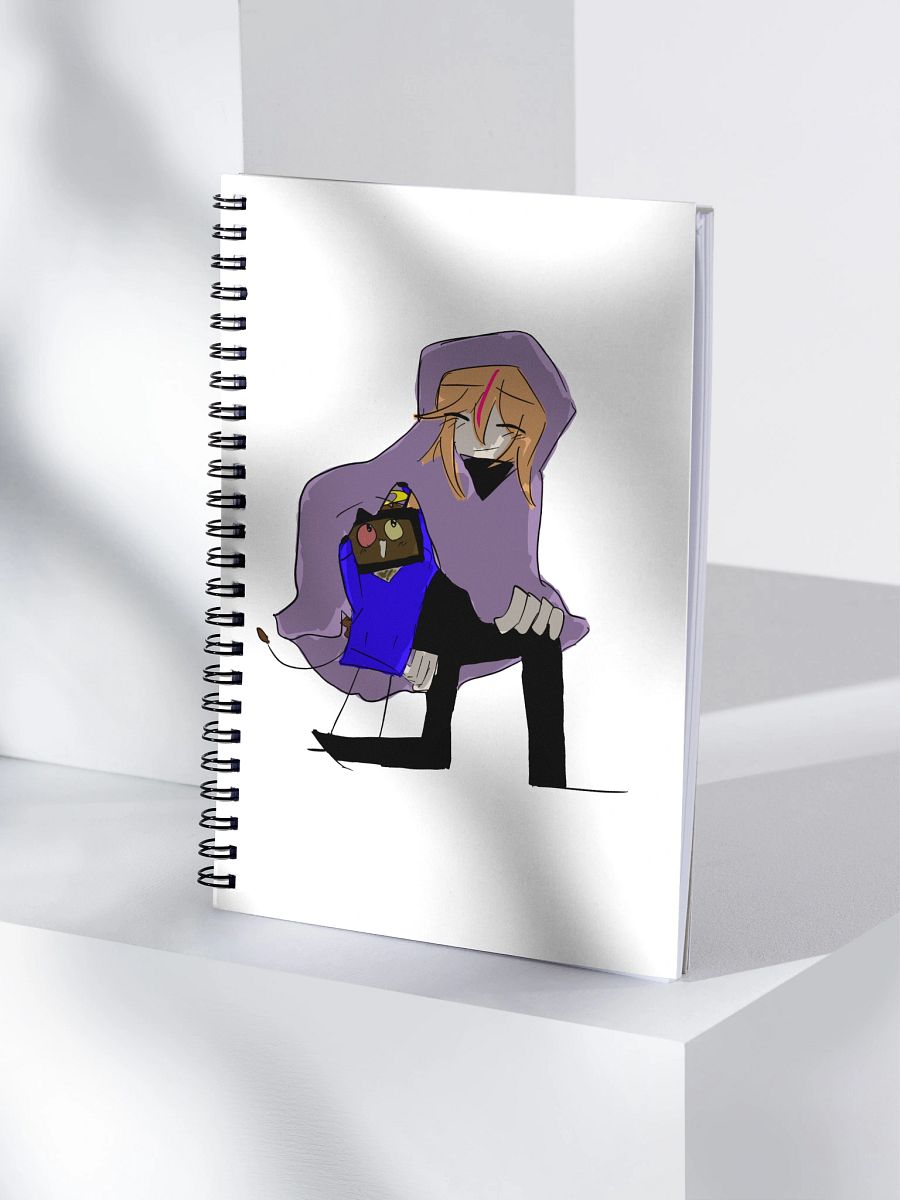 Sienna and A Thing and Vilora and Light June notebook product image (4)