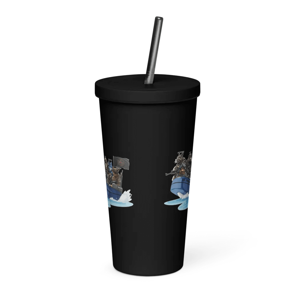 Shenanigators Crossing - Black Tumbler product image (1)