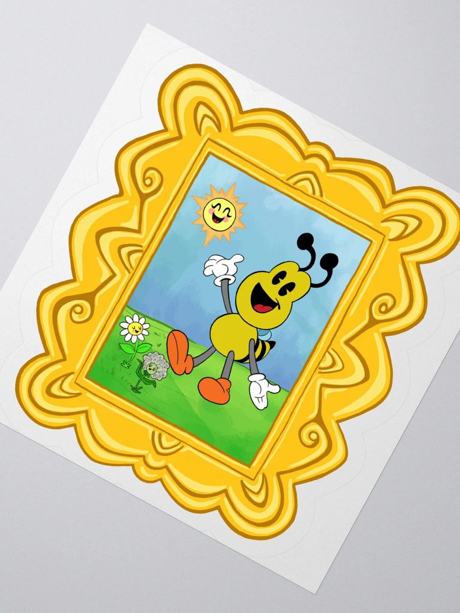 Sunny Day Glubee in a Frame! product image (4)