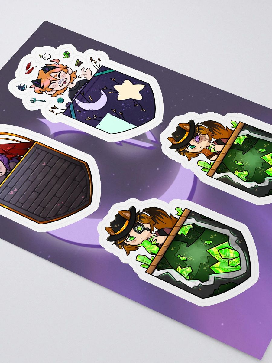 Pocket of Stickers, Round 2! product image (1)