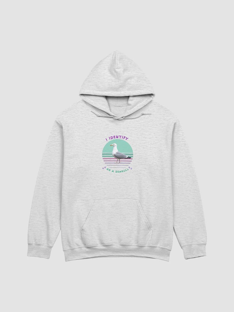 I Identify as a Seagull Gildan Classic Hoodie product image (7)
