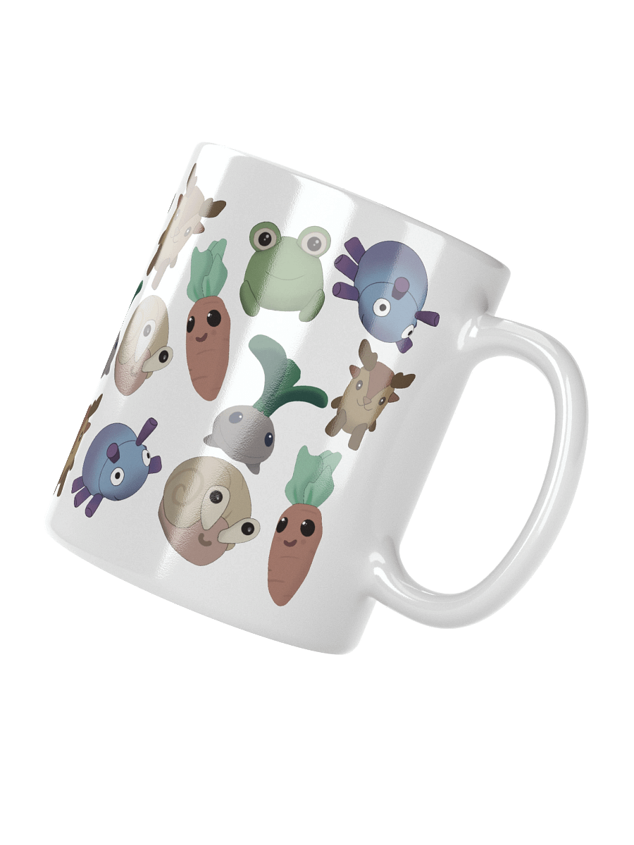 Lil Plushies Mug – Cozy Sips with Palia’s Cutest Companions product image (5)