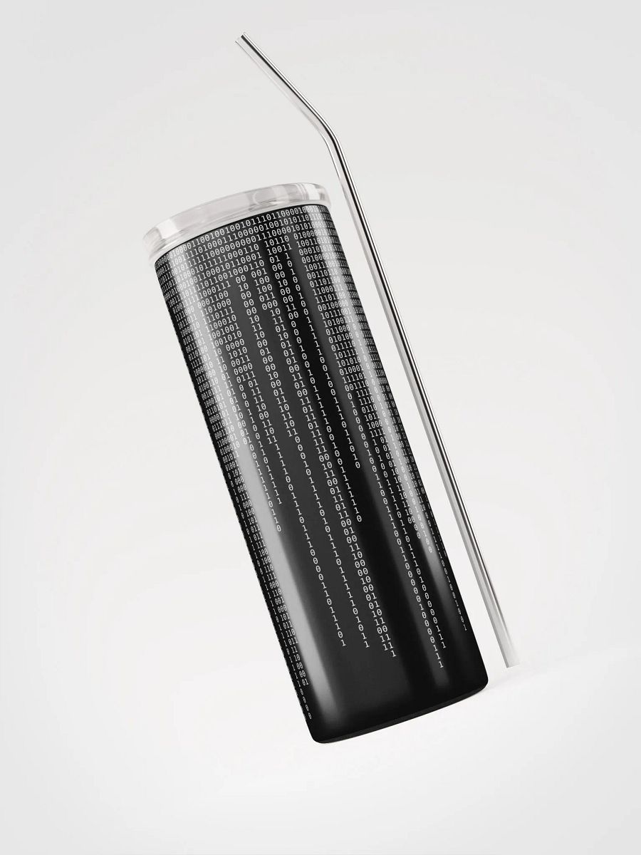 Binary Drip: White product image (3)