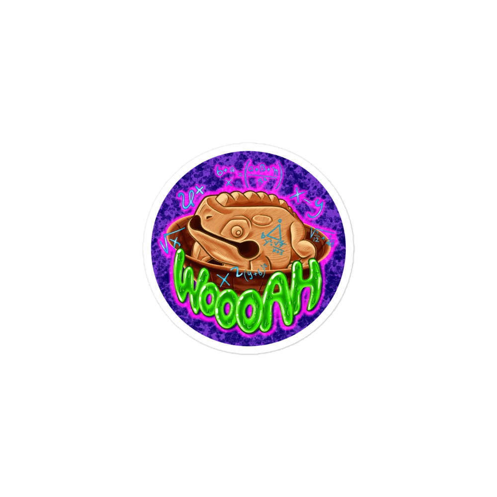 Frog Bowl Magnet product image (1)