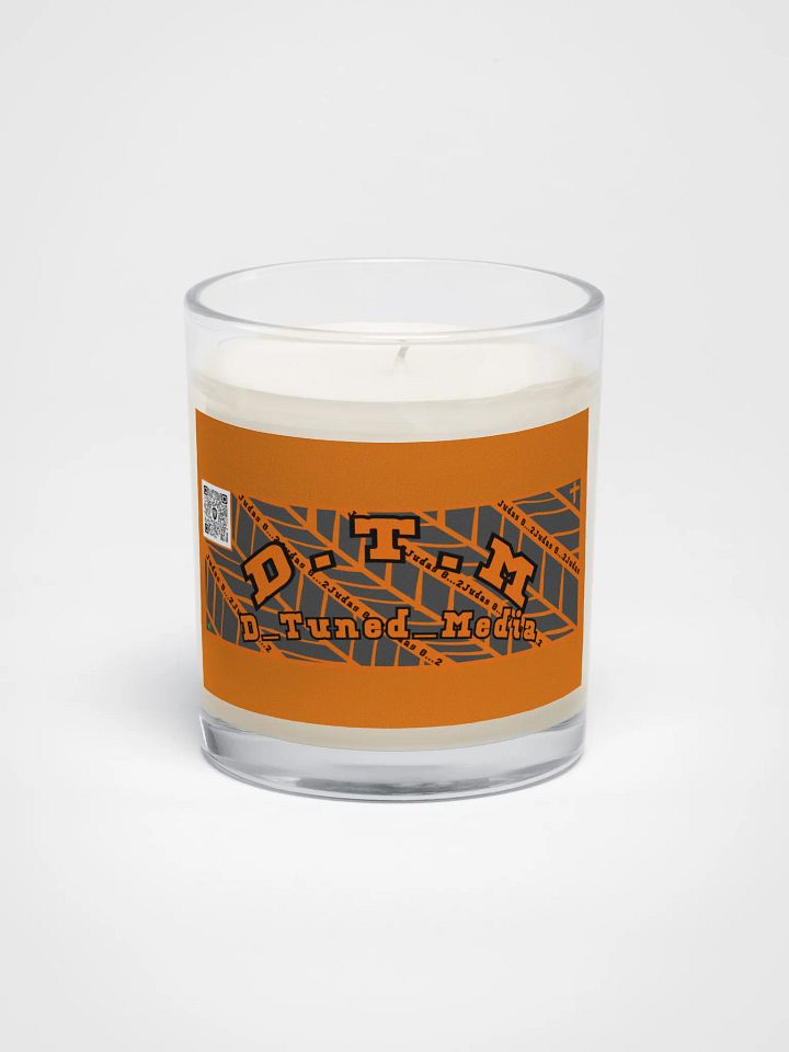 D.T.M Scented Tire Tracks Candle product image (1)