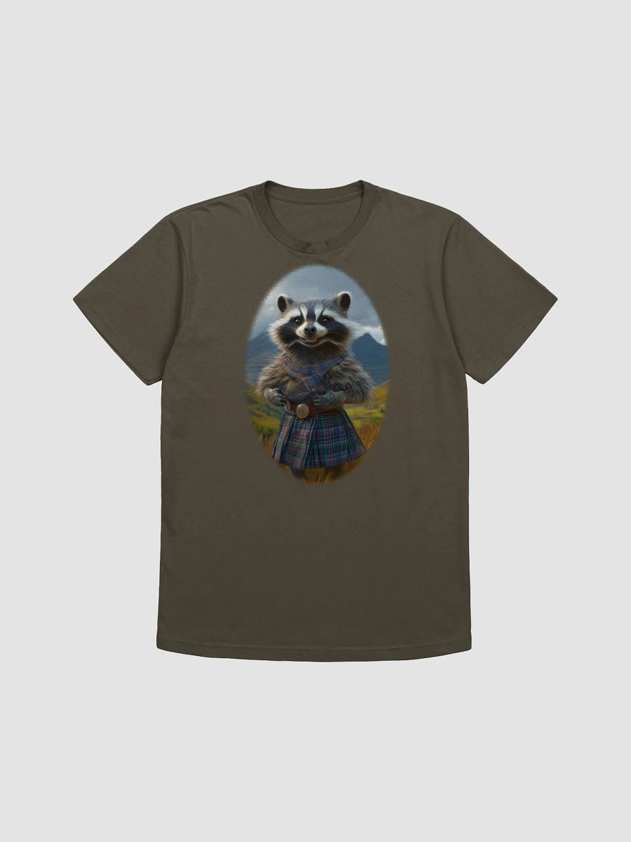 Highland Raccoon Men's T-Shirt product image (1)