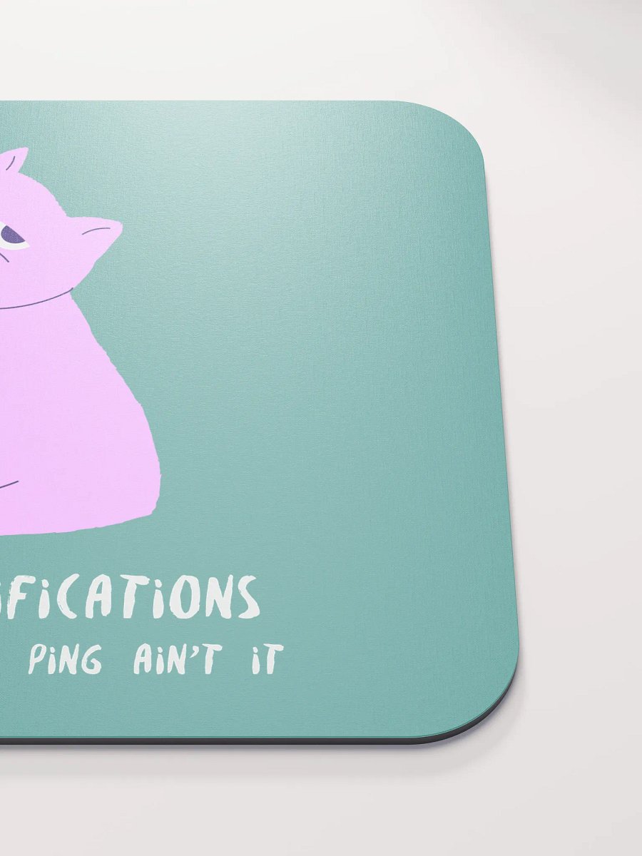 Ping Purrfect Mouse Pad product image (5)