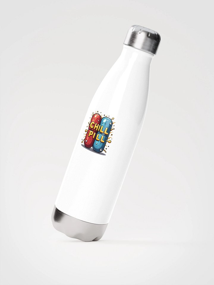Chill Pill Stainless Steel Water Bottle product image (2)