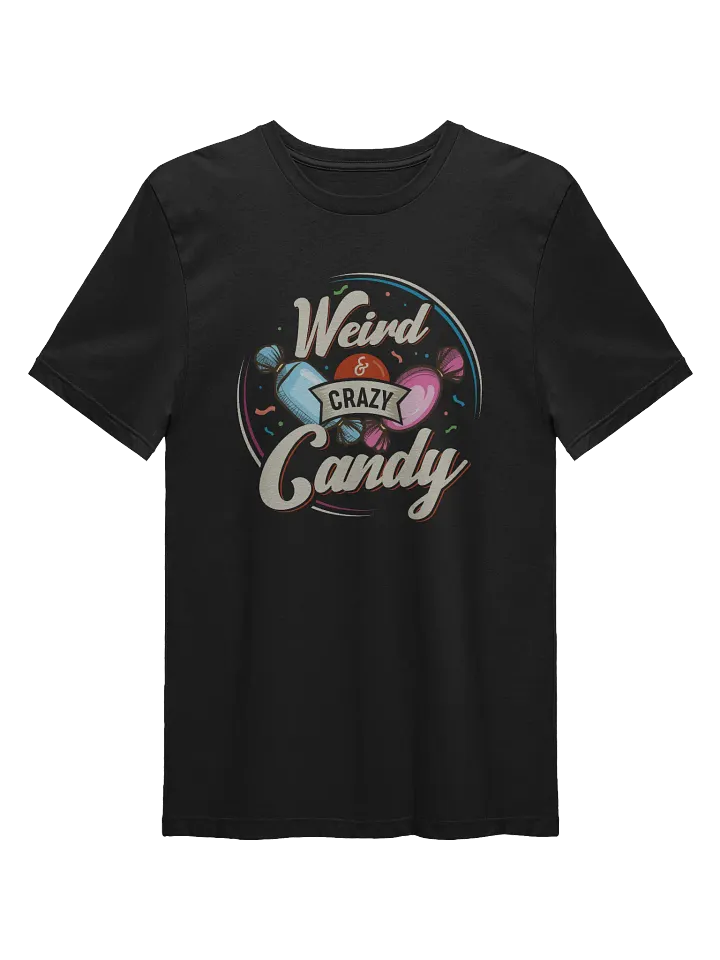 Weird & Crazy Candy / Dark Fitted Tee product image (1)
