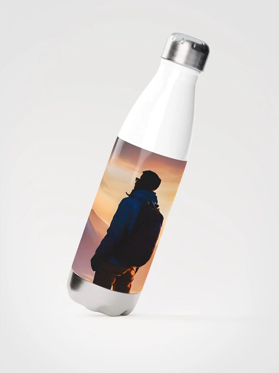 Stainless steal water bottle. product image (2)