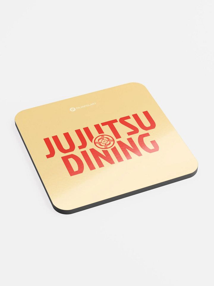 Jujutsu Dining - Glossed Cork Coaster product image (2)