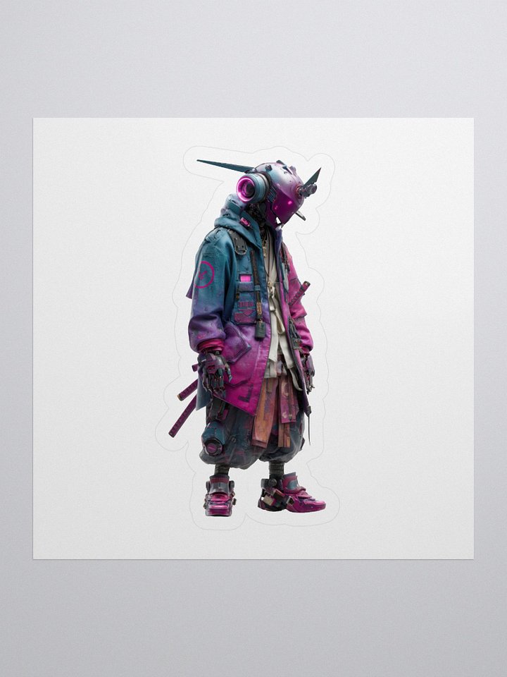 Cyberpunk Vibes Kiss Cut Stickers product image (1)