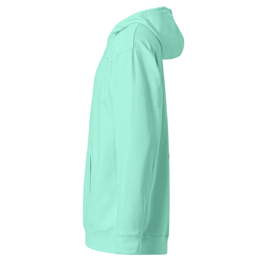The Lives On HIGH | YTG STEALTH | UNISEX Hoodie | Mint green product image (4)