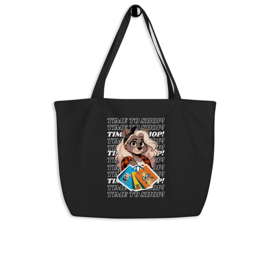 Mama Bear Chic Tote Bag (Dark) product image (4)