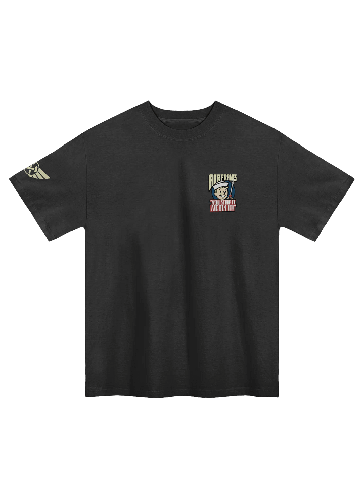 "AIRFRAMES: Strip it" BigBoy Shirt product image (2)
