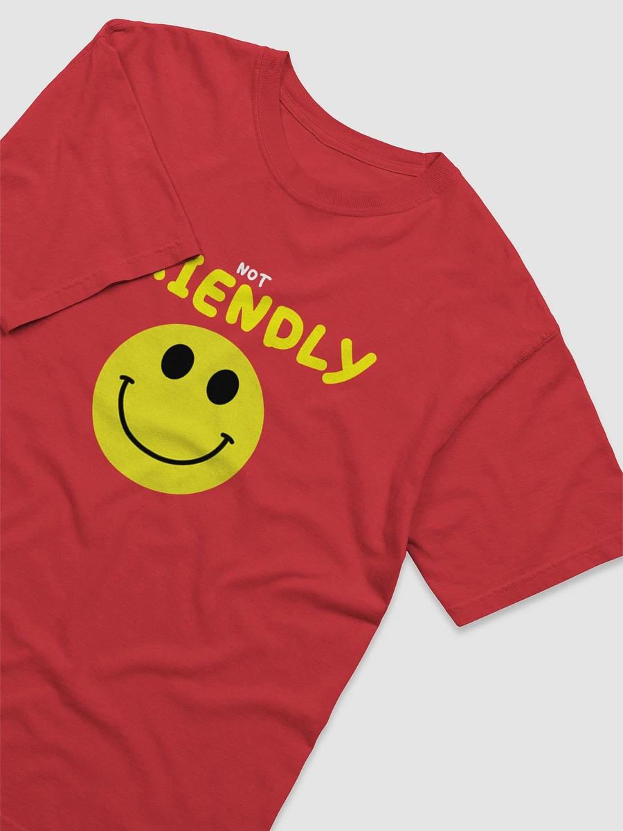 Not Friendly T-Shirt product image (3)