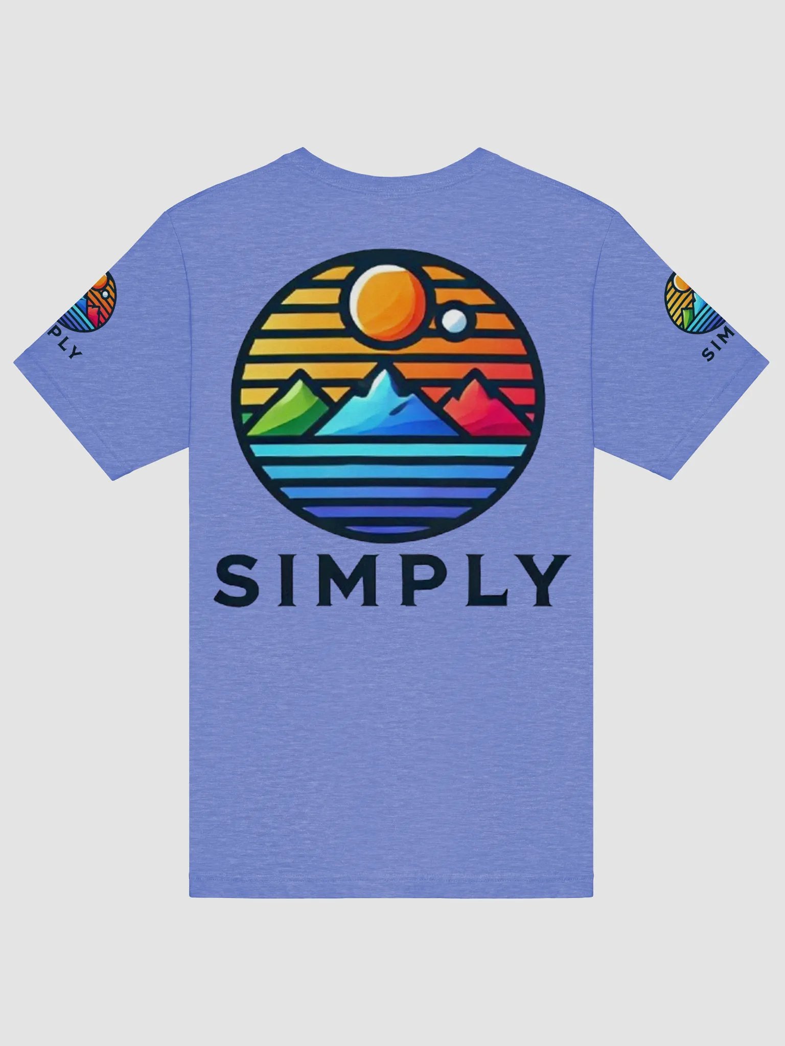 Simply Mountain Sunrise T-Shirt product image (15)