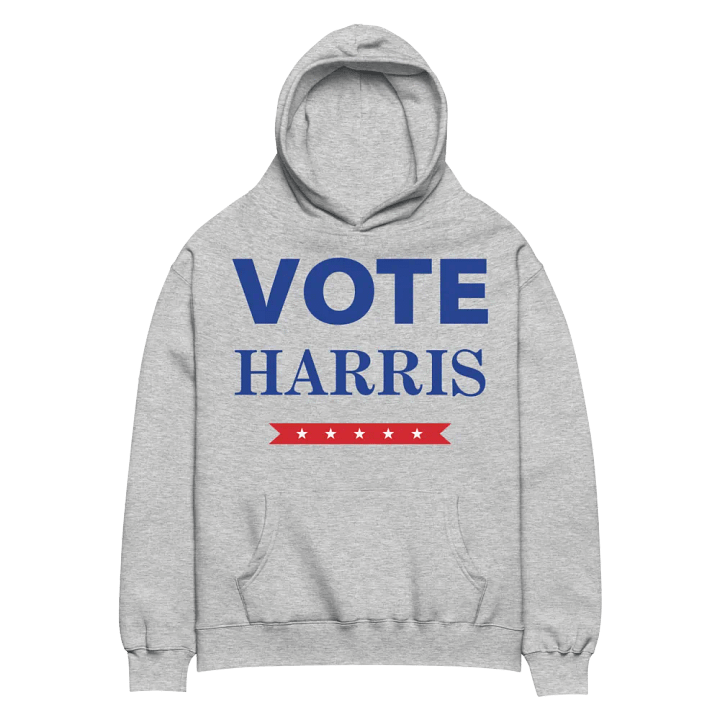 Vote Harris Premium Oversized Hoodie product image (22)