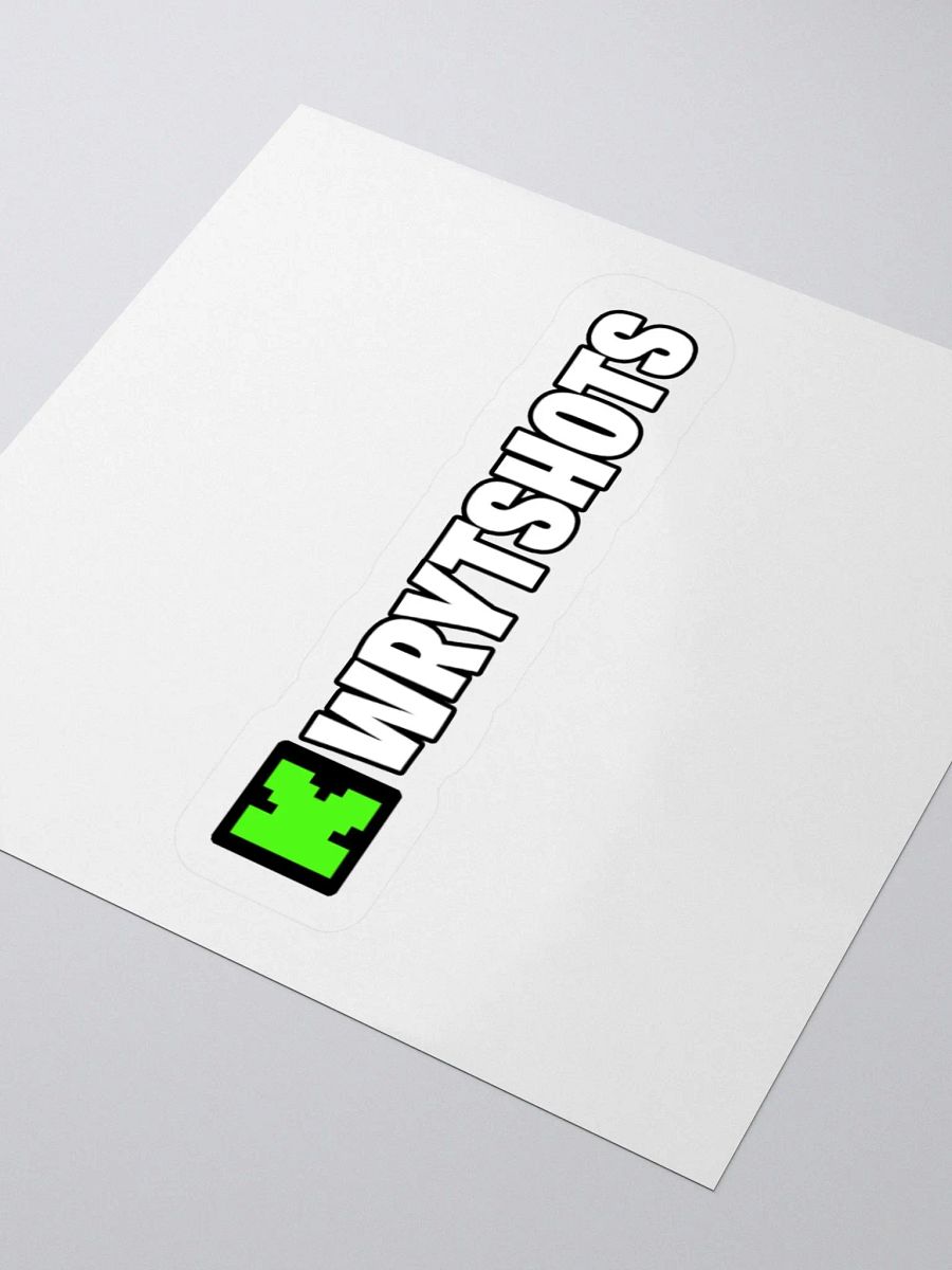 WRYTSHOTS Sticker product image (10)