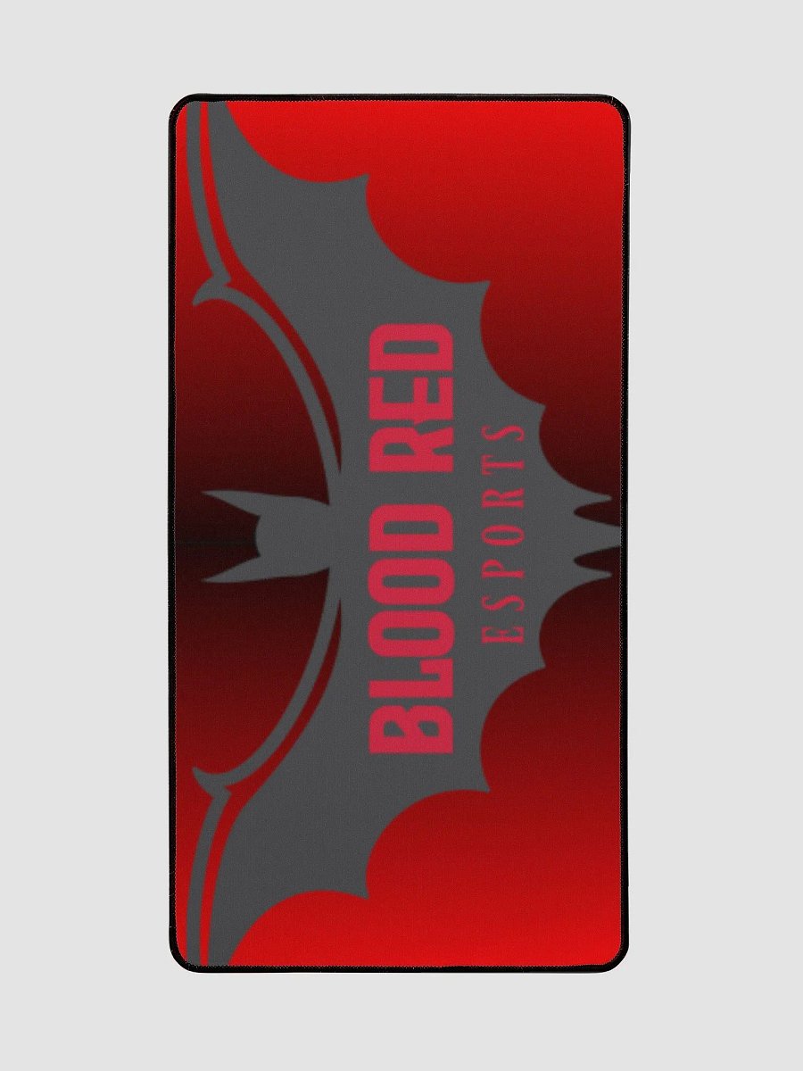 Blood Red Esports Mouse Mat product image (2)