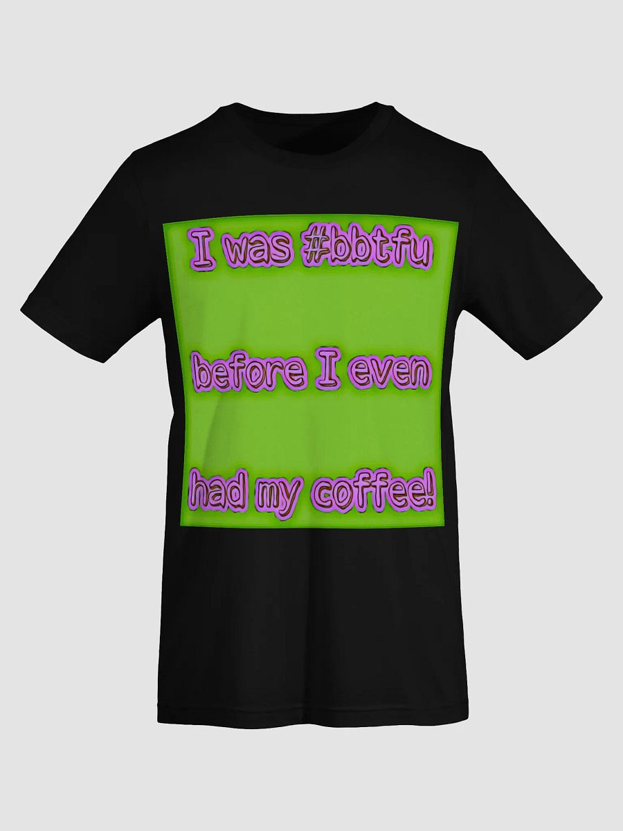 #bbtfu coffee tee (green) product image (7)