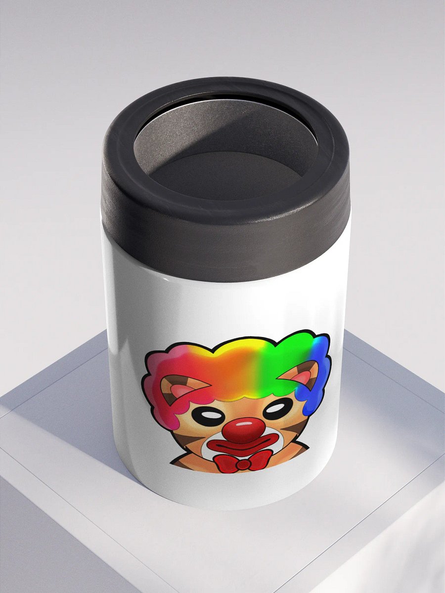 TheMafiaQueen Clown Stainless Steel Koozie product image (2)