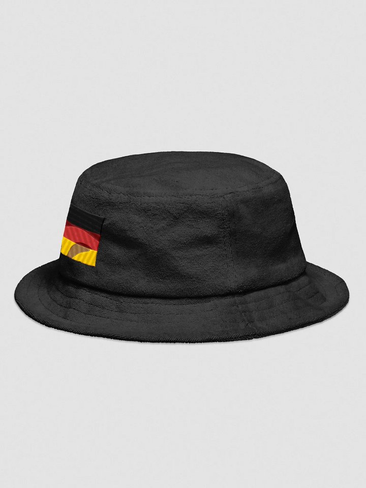 Droplet Dream Terry Bucket Hat product image (6)