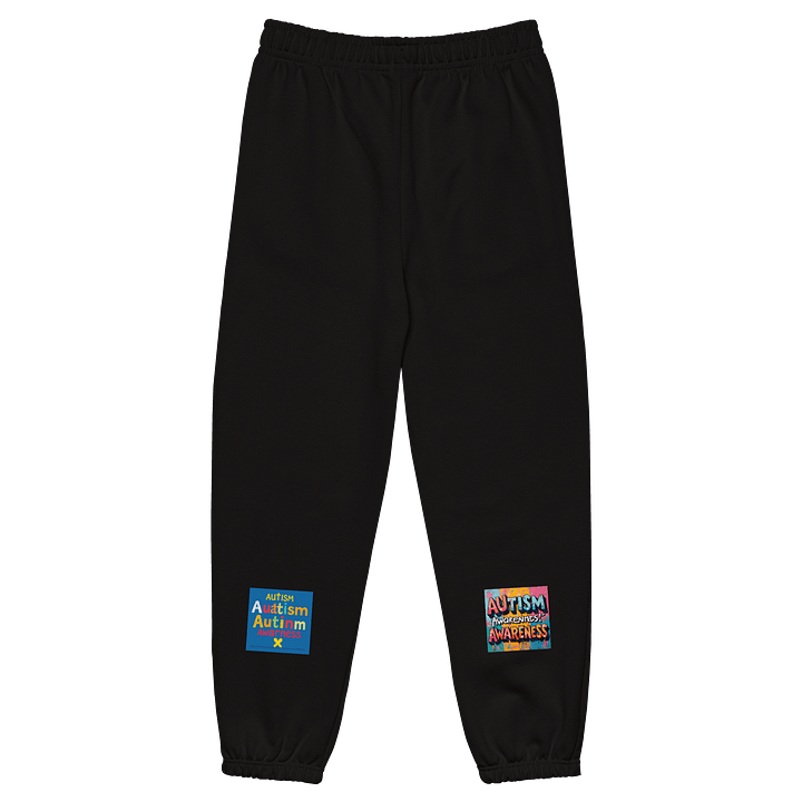 Colorful Autism Awareness Sweatpants product image (2)