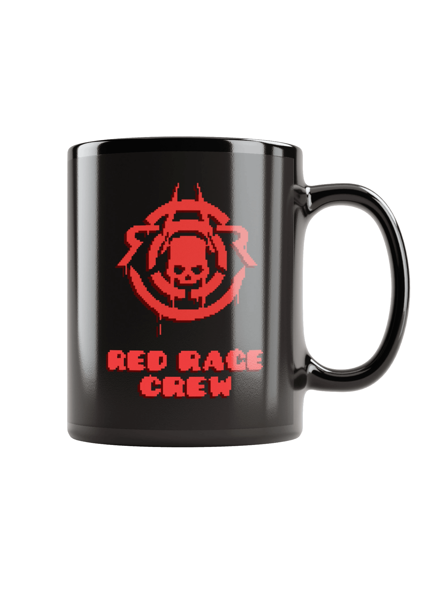 Red Rage Crew – Dark Pixel Tasse product image (1)