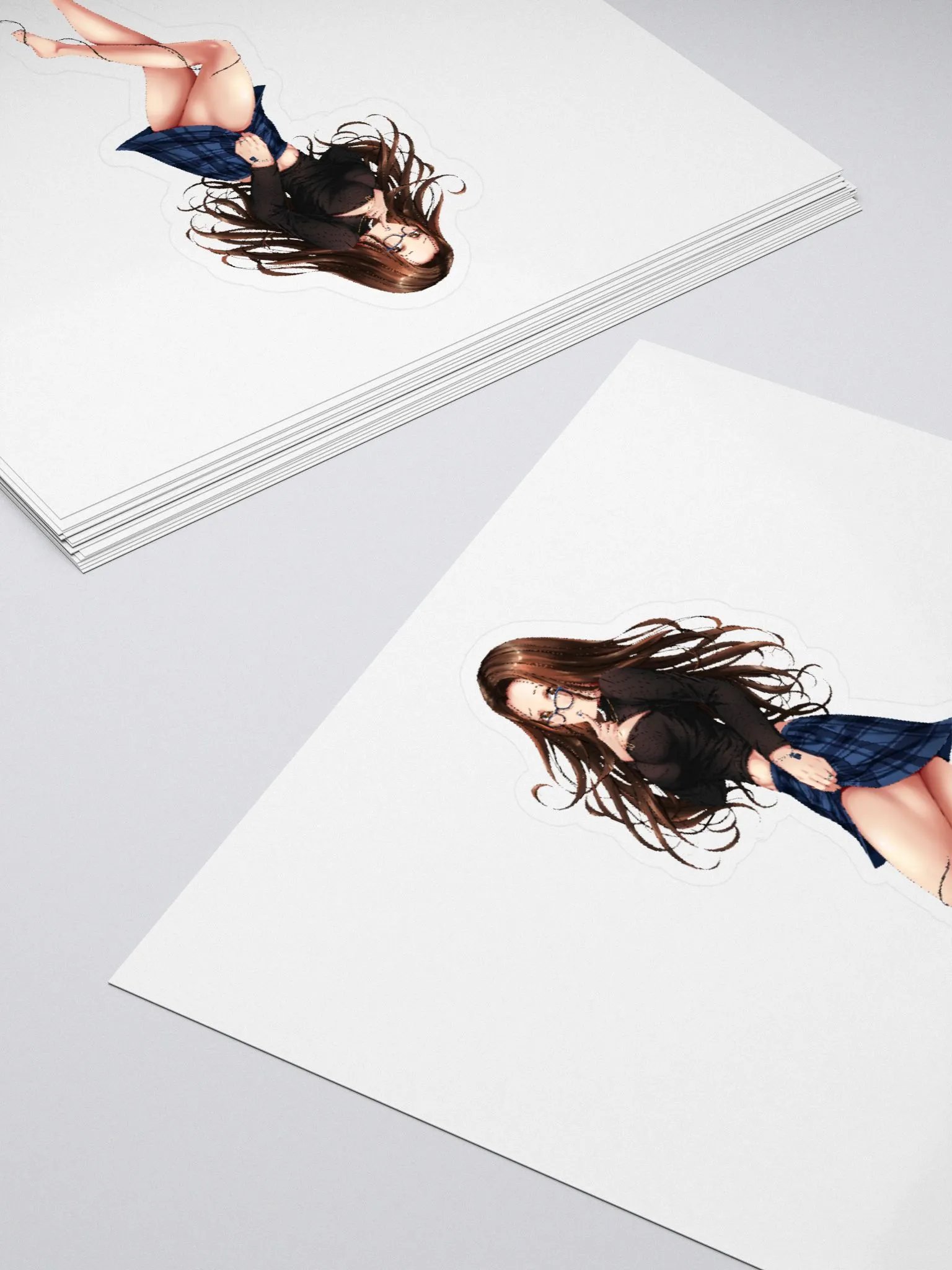 Flirty Whovie Sticker product image (4)