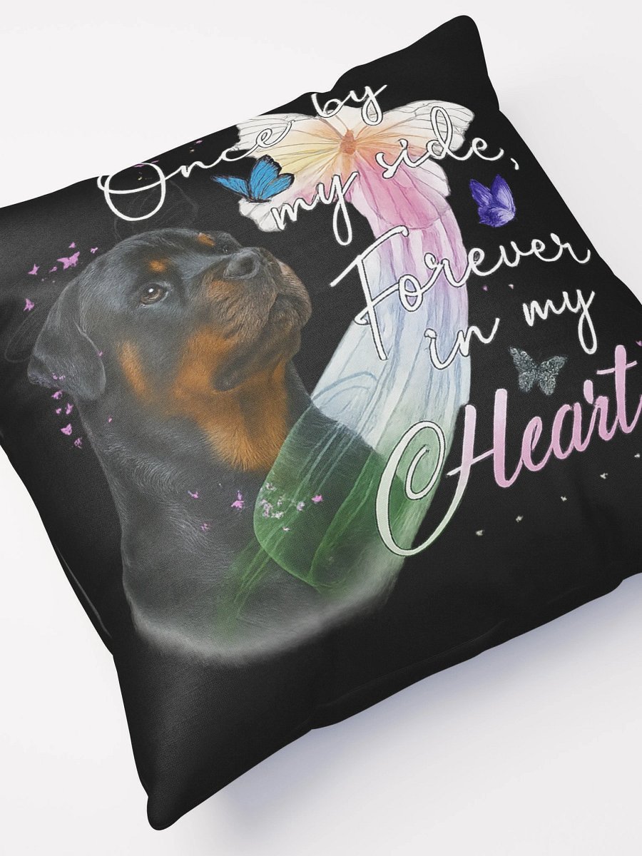 Once by my side, Forever in my Heart Rottweiler All-Over Print Pillow product image (8)