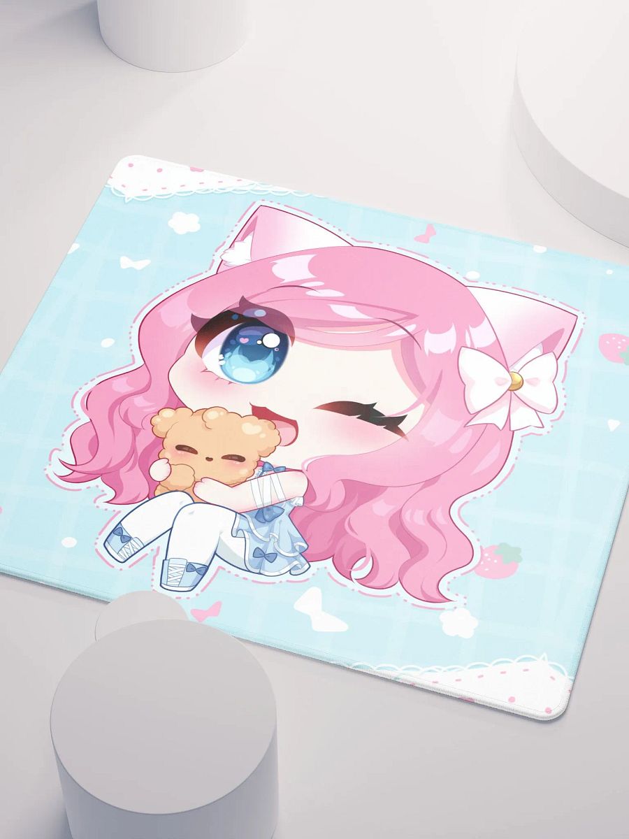 'Milo Squish!' Chibi Mouse Pad product image (3)